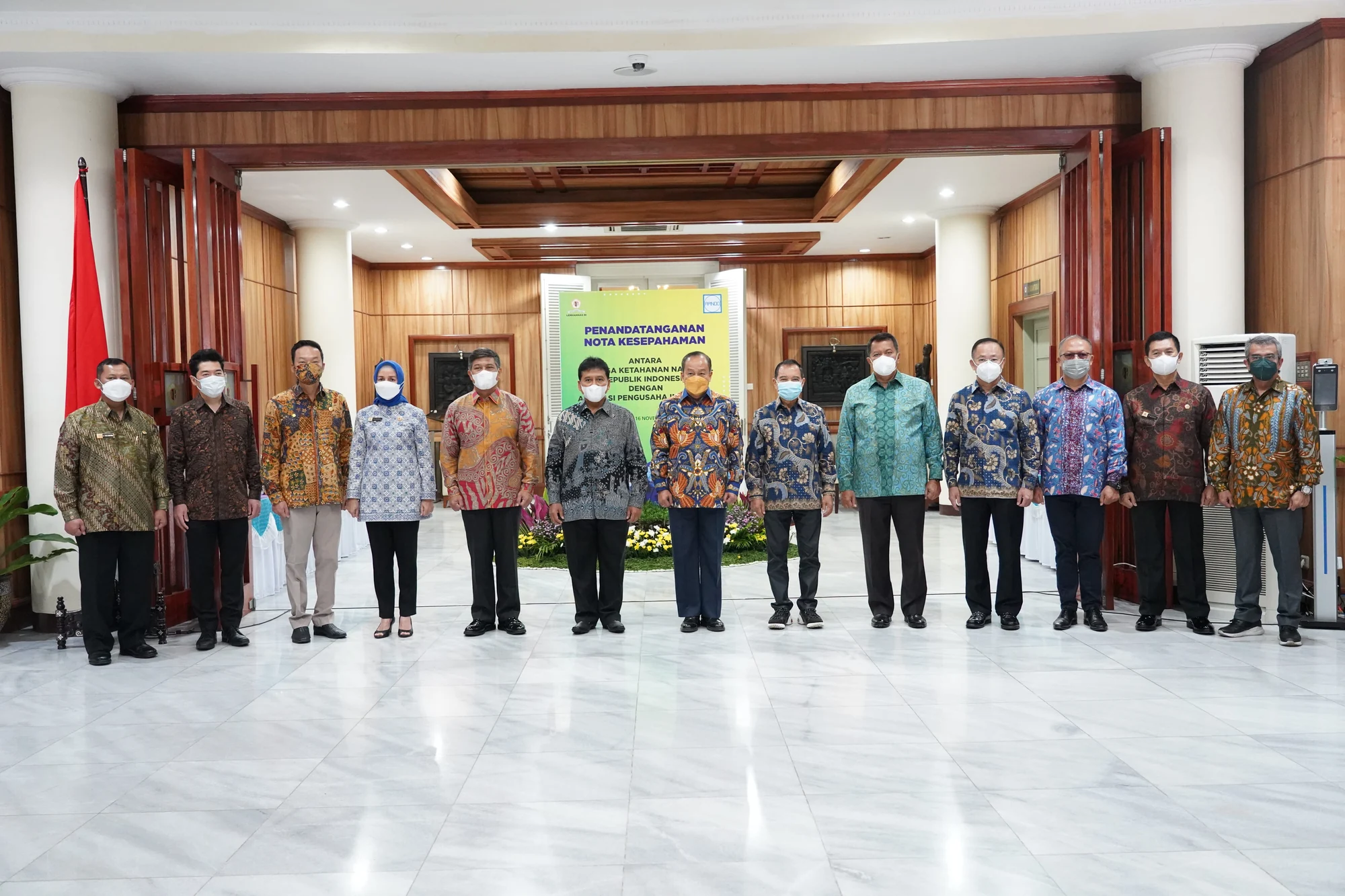 LAPORAN TAHUNAN APINDO Kabupaten Pamekasan 2021