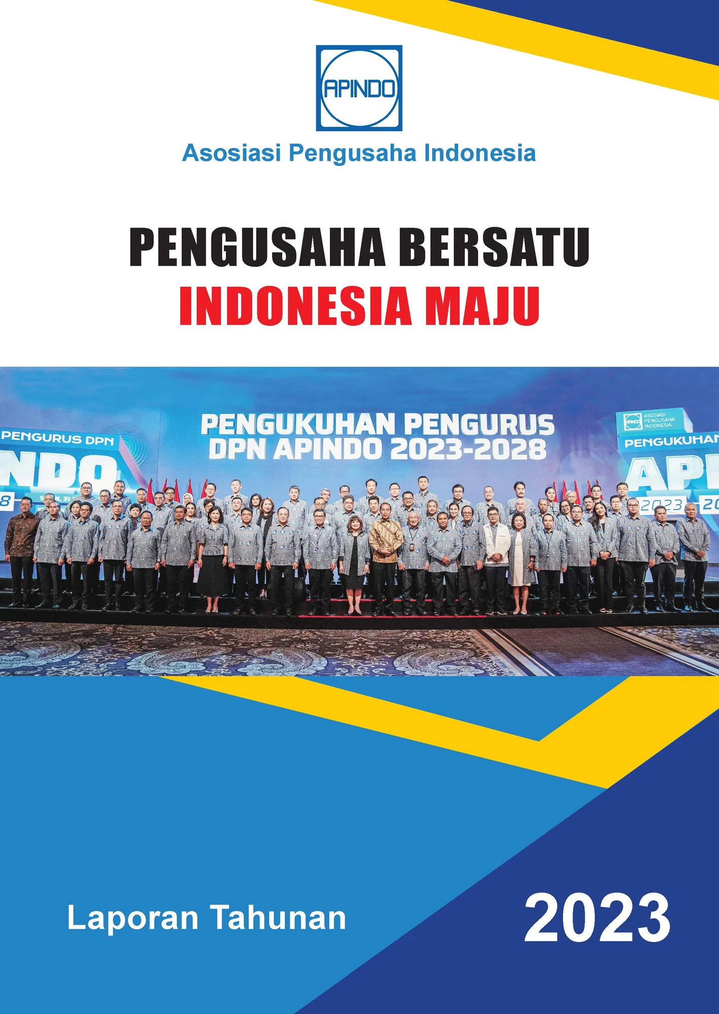 Laporan Tahunan APINDO Kabupaten Pamekasan 2023